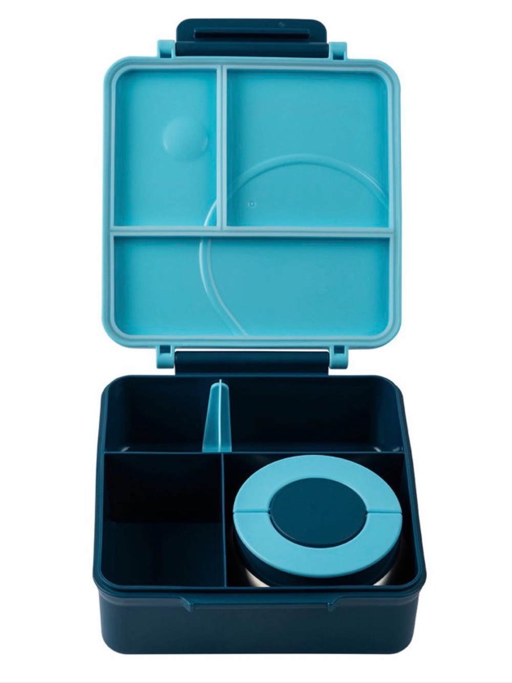 Munchbox Thermos Blue Bento Box